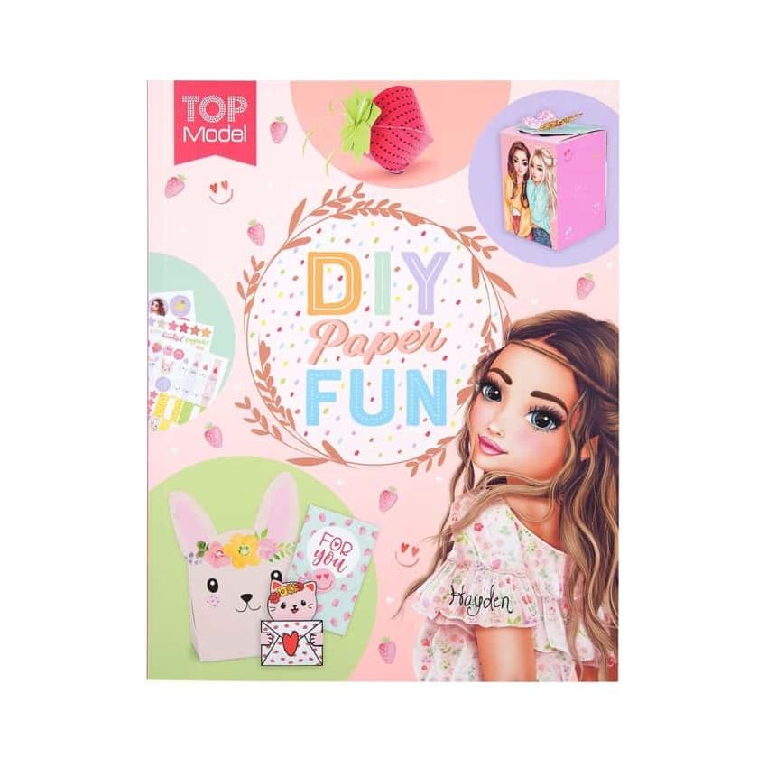 Depesche - TOPModel DIY Paper Fun Book - Bastelbuch
