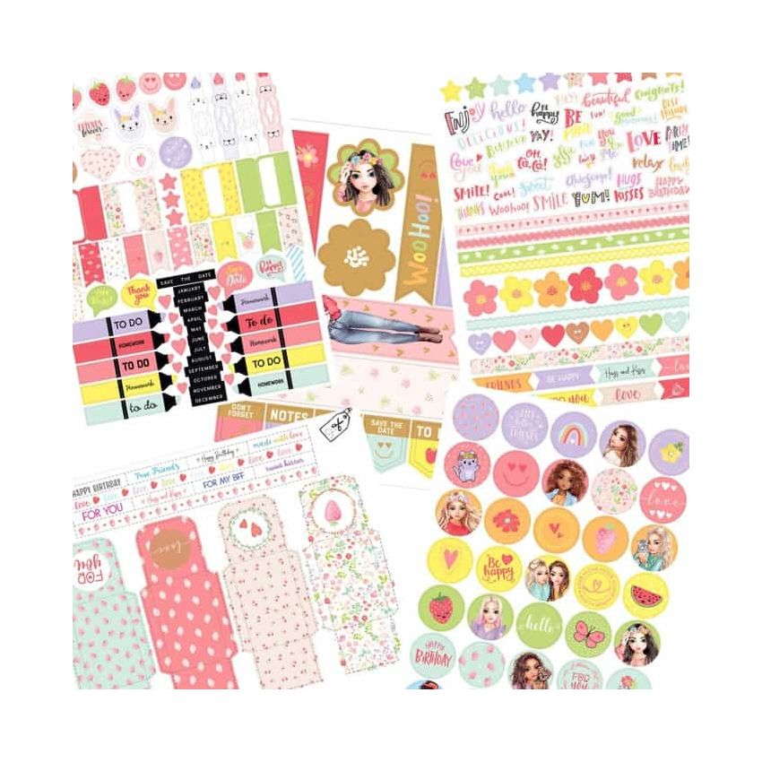 Depesche - TOPModel DIY Paper Fun Book - Bastelbuch