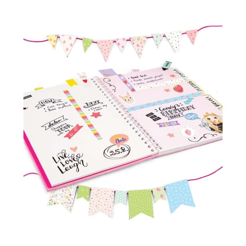 Depesche - TOPModel DIY Paper Fun Book - Bastelbuch