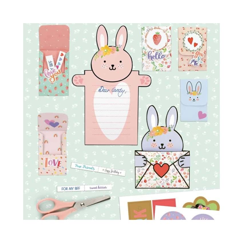 Depesche - TOPModel DIY Paper Fun Book - Bastelbuch