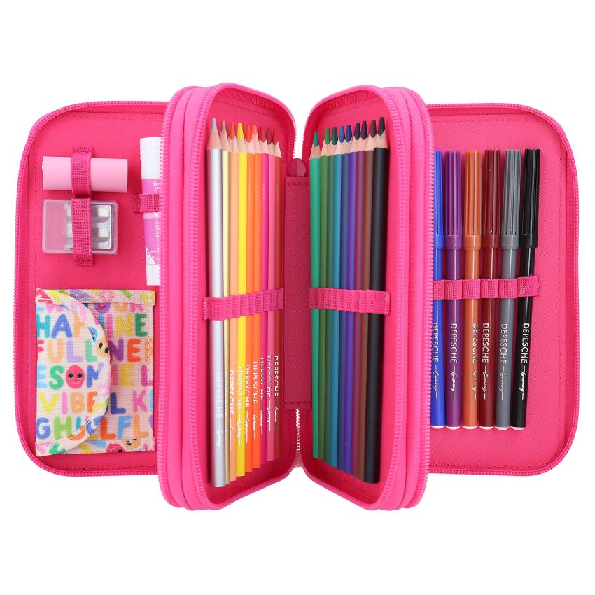 TOPModel - 3-Fach Federtasche Selflove