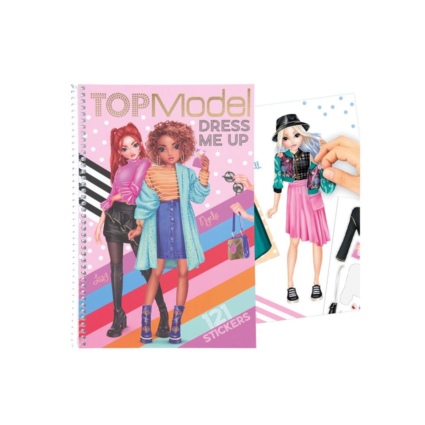 TOPModel - Stickerbuch
