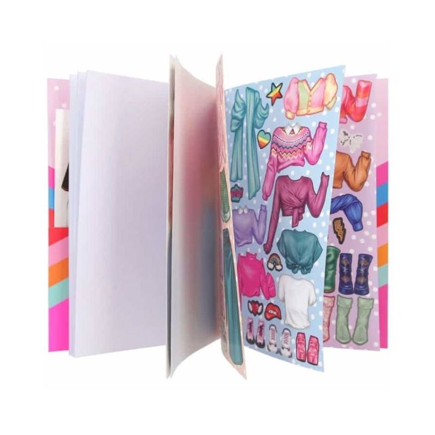 TOPModel - Stickerbuch