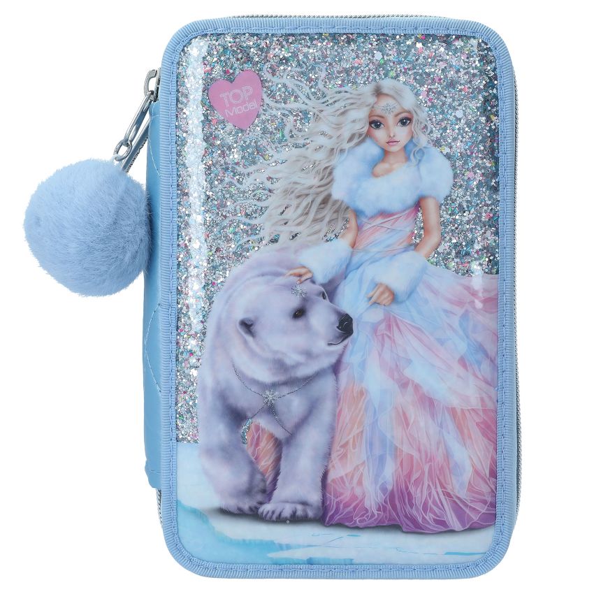 TOPModel - 3-Fach Federtasche Iceworld