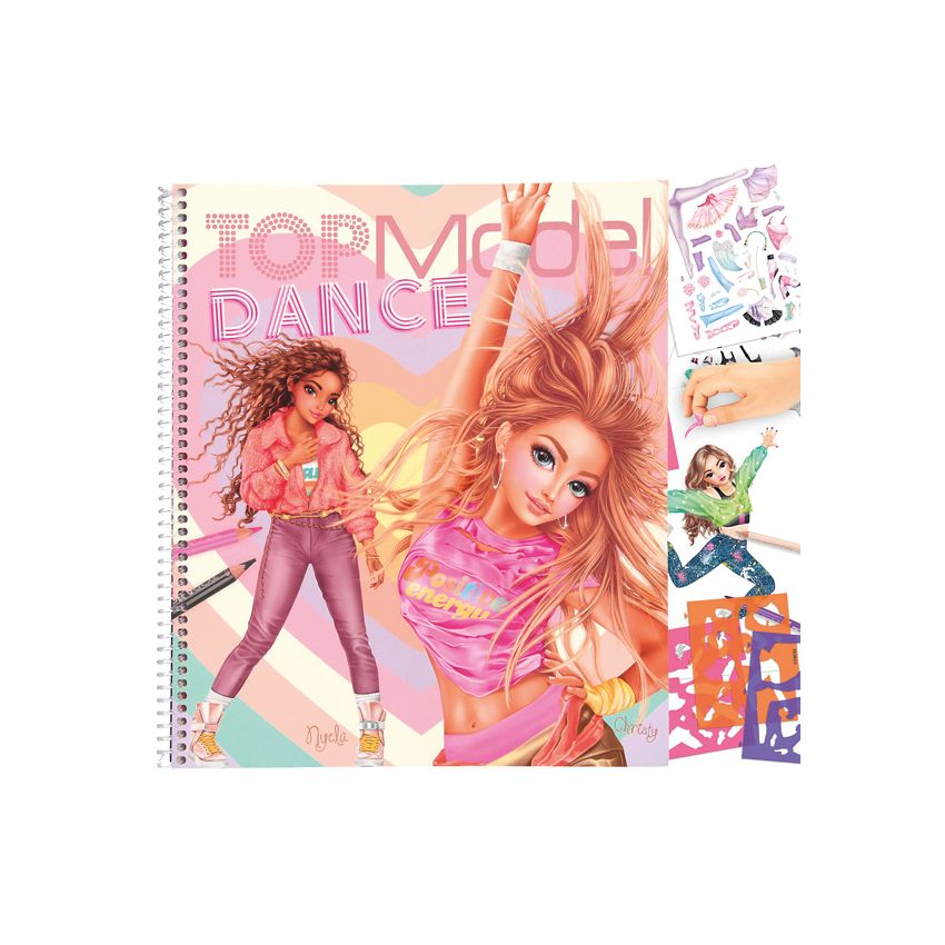 Depesche - TOPModel Dance Malbuch
