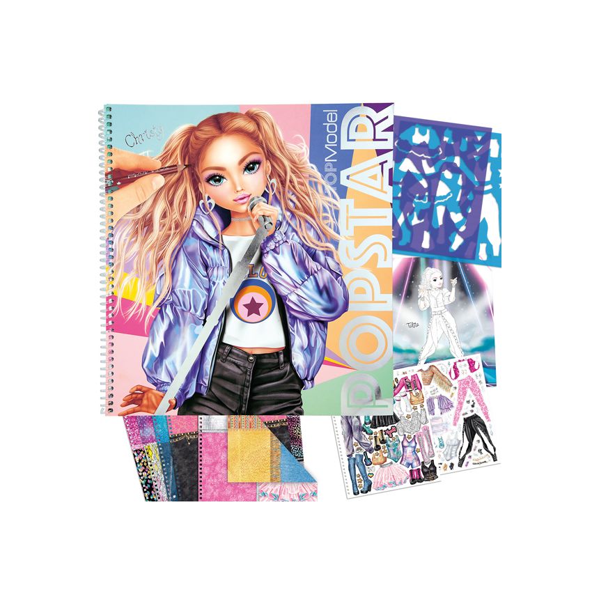 Depesche - TOPModel Popstar Malbuch