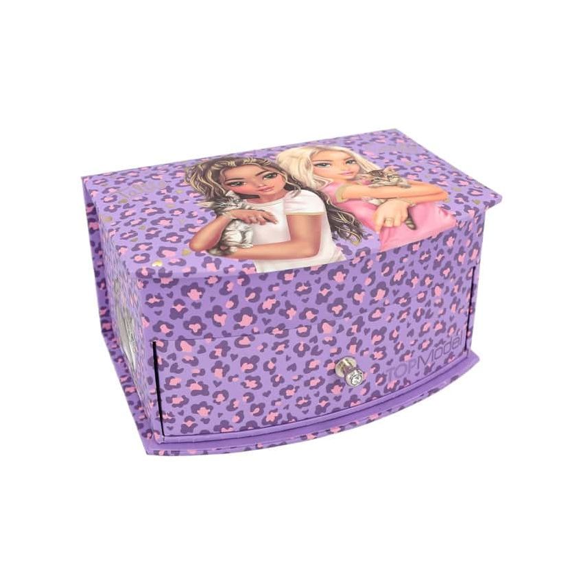 TOPModel - Schmuckkästchen klein Lilac Leo Love