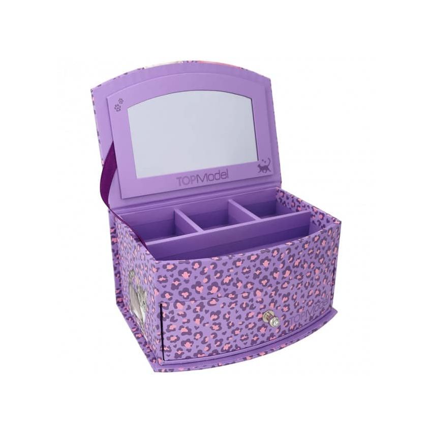 TOPModel - Schmuckkästchen klein Lilac Leo Love