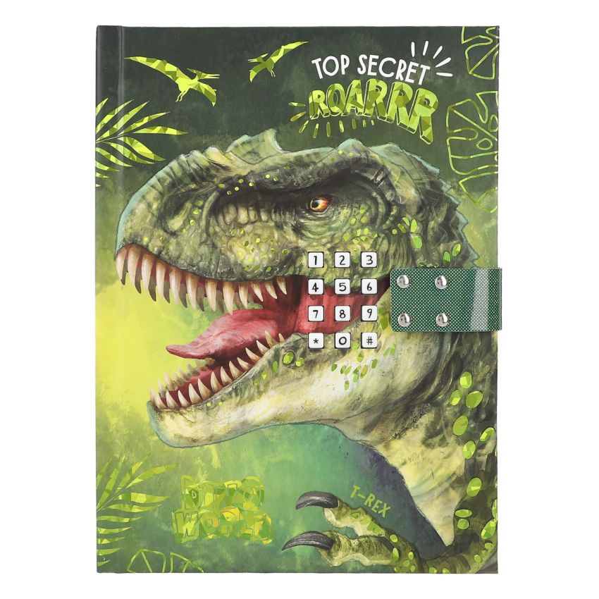 Depesche - Dino World Tagebuch mit Code & Sound