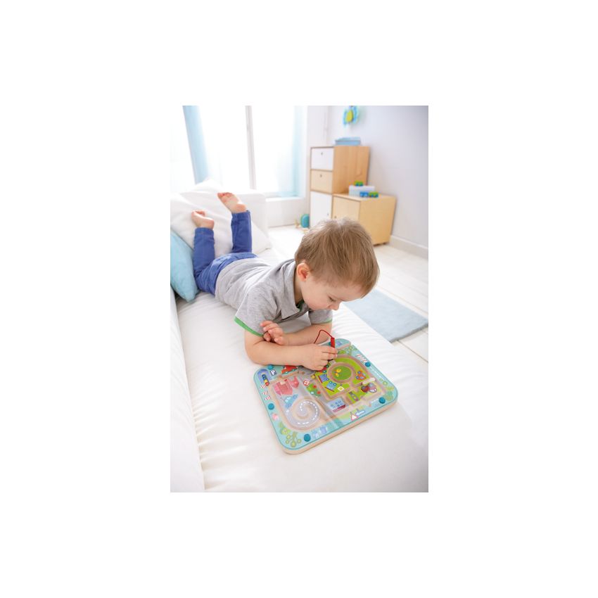 HABA - Magnetspiel Stadtlabyrinth