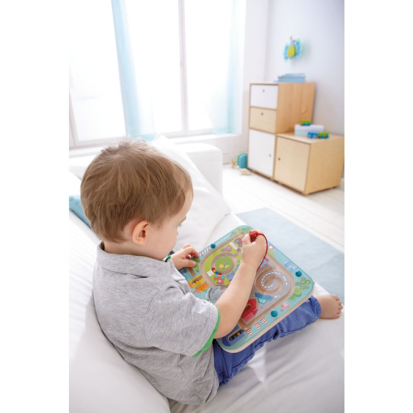 HABA - Magnetspiel Stadtlabyrinth