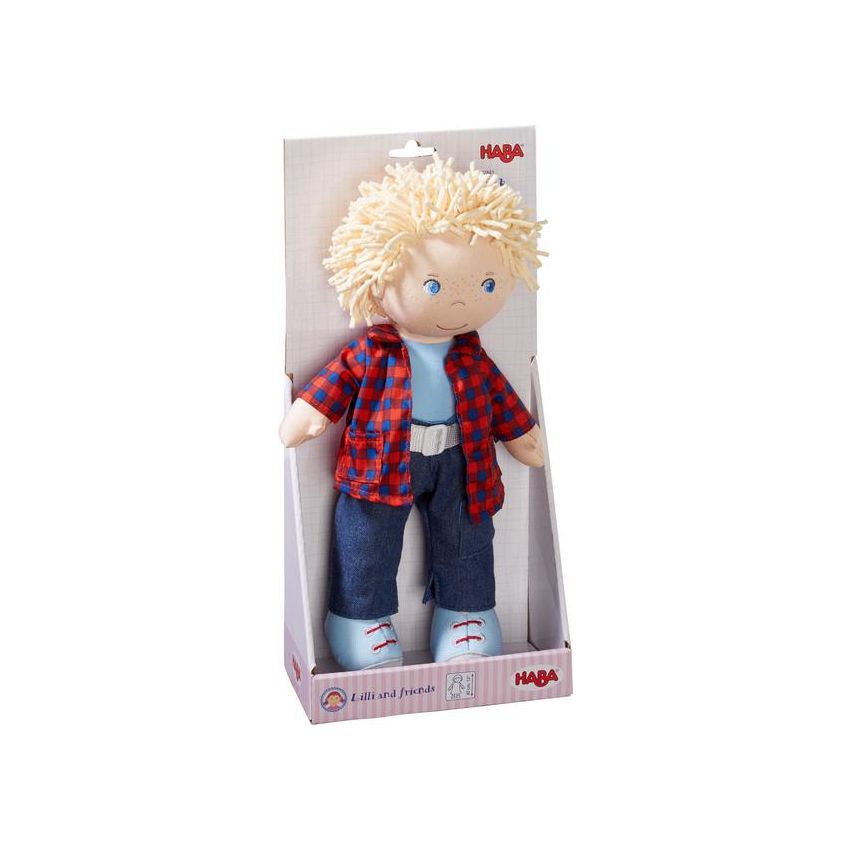 HABA - Puppe Nick 30cm