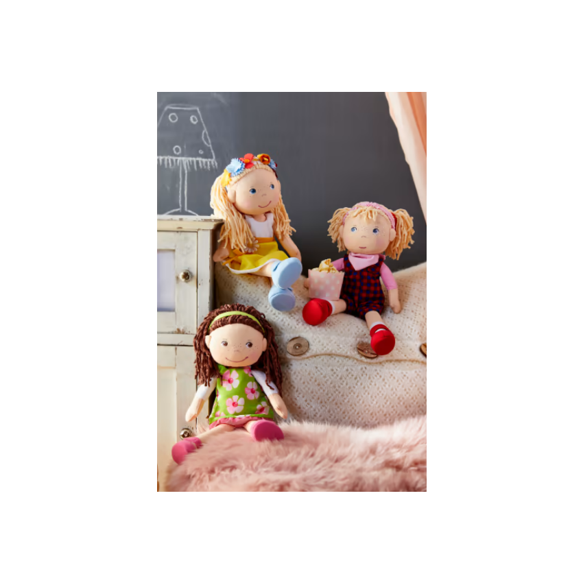 HABA - Puppe Coco 30cm