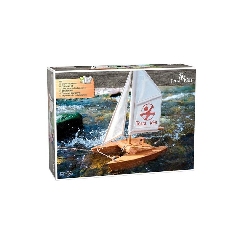HABA - Terra Kids Katamaran-Bausatz
