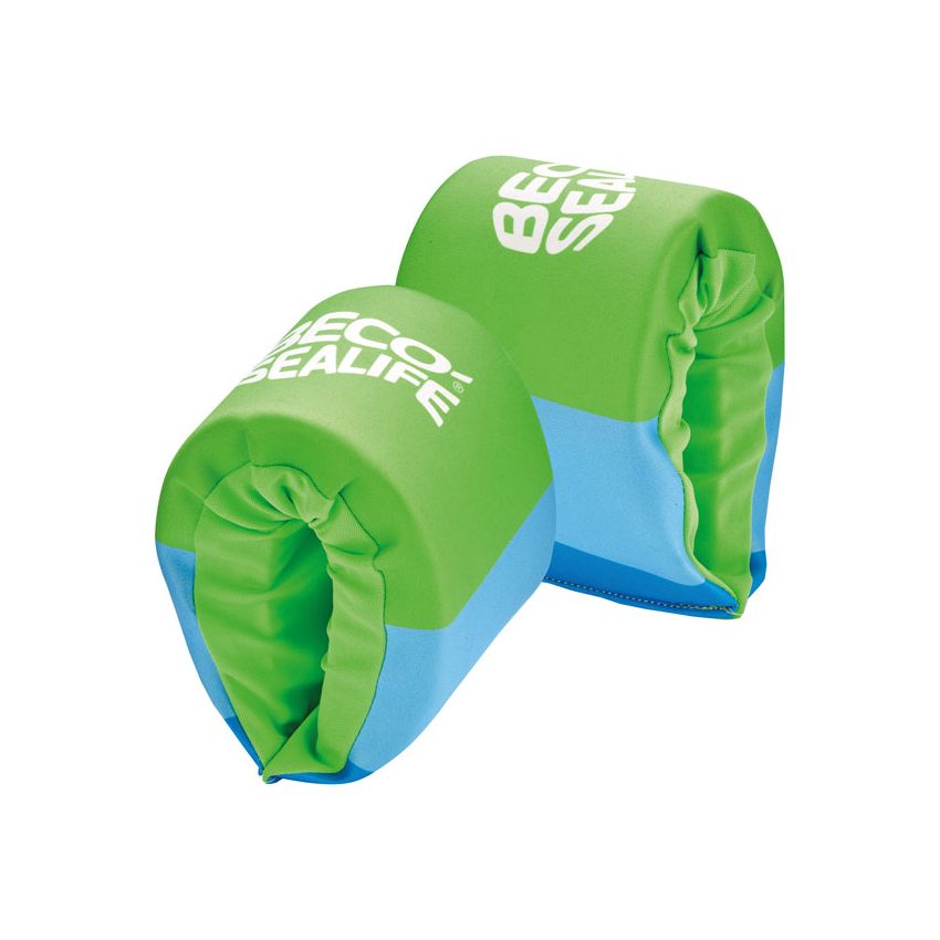 BECO - Schwimmflügel Neopren grün, 2 -6 Jahren