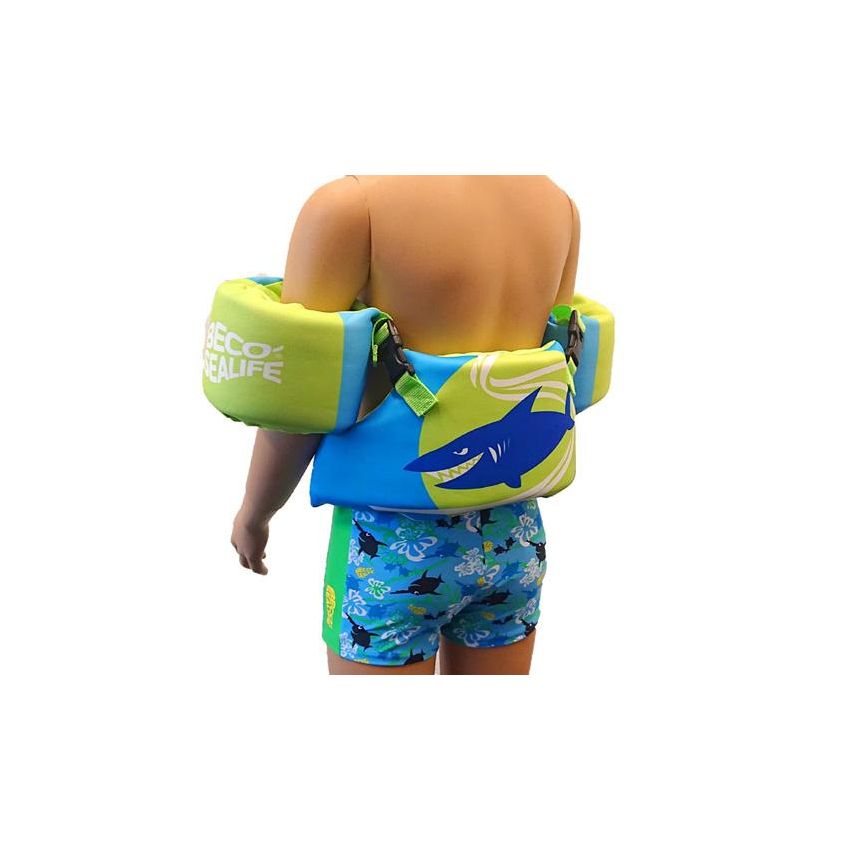 BECO - Schwimmhilfe Set Neopren grün, 2 -6 Jahren