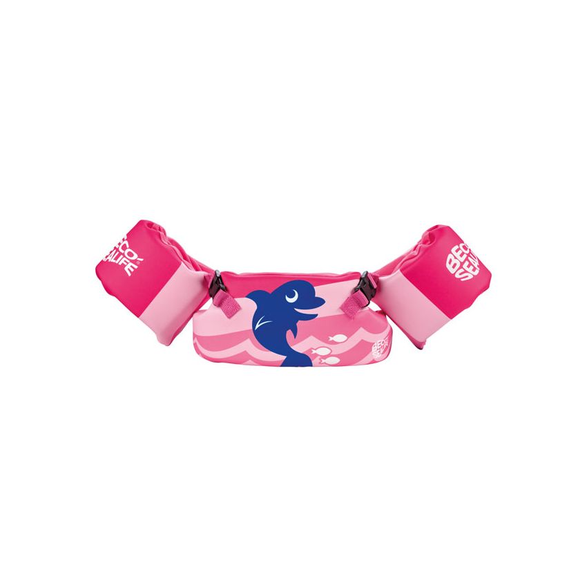 BECO - Schwimmhilfe Set Neopren pink, 2 -6 Jahren