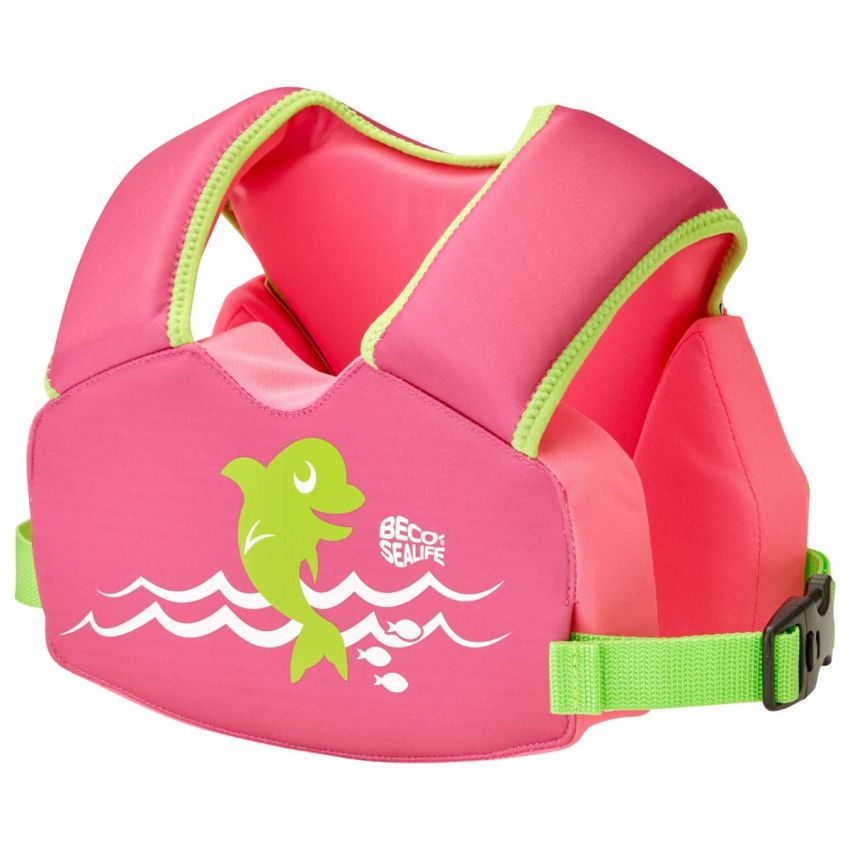 BECO - Schwimmlernweste Sealife, pink