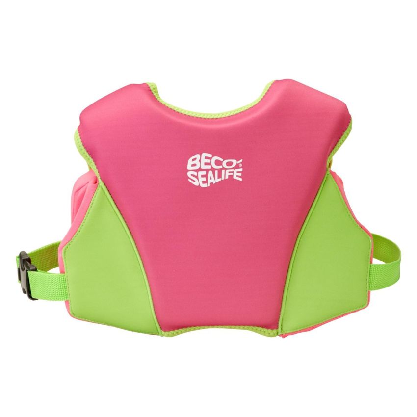 BECO - Schwimmlernweste Sealife, pink