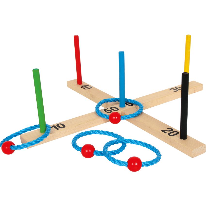 Small Foot - Ringwurfspiel Kunterbunt