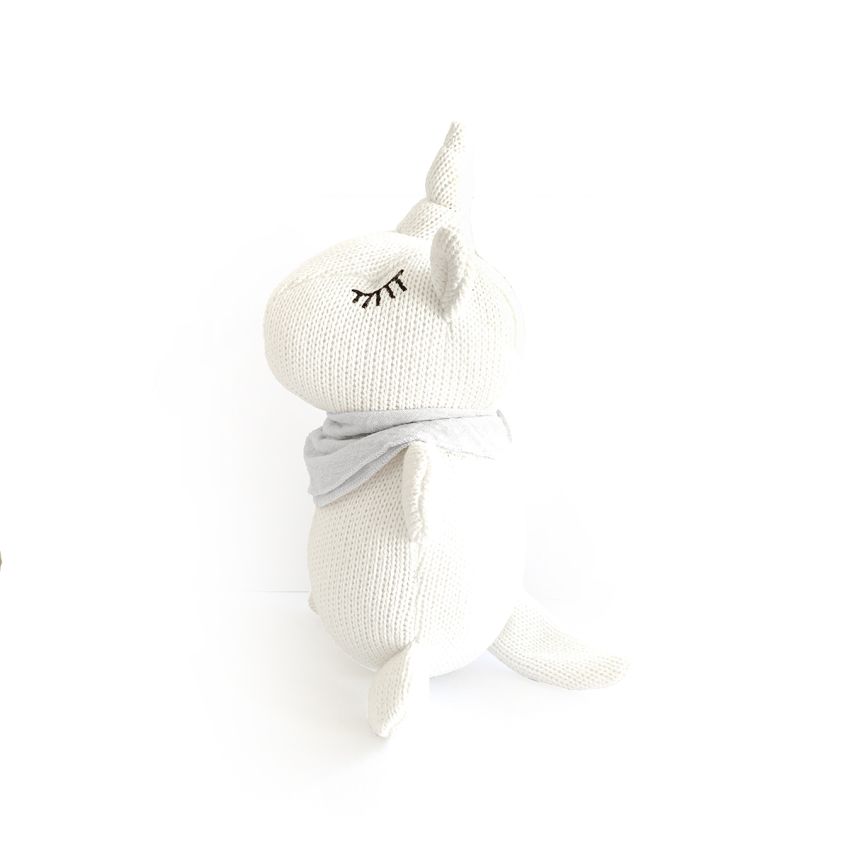 Mrs Ertha - Geschenkbox Unicorno Pearl & Hellgrau