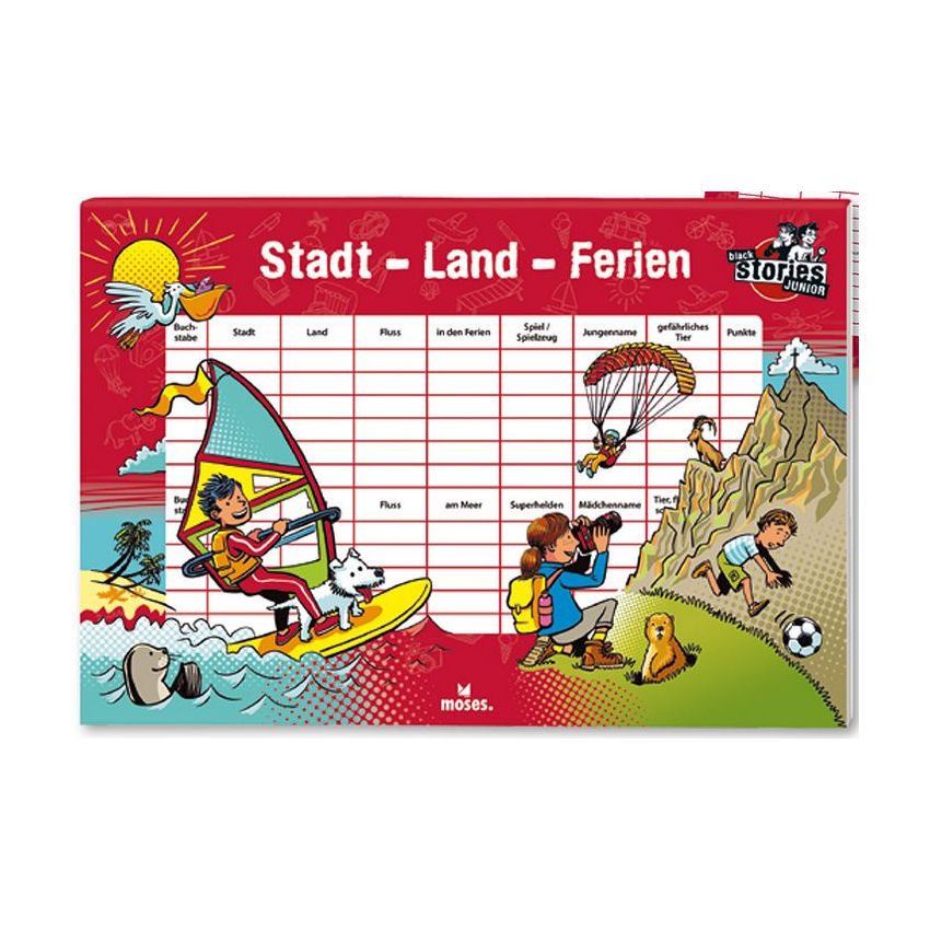 Moses Verlag - Stadt-Land-Ferien