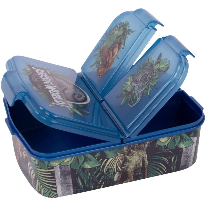 Jurassic World - Brotdose 3-teilig