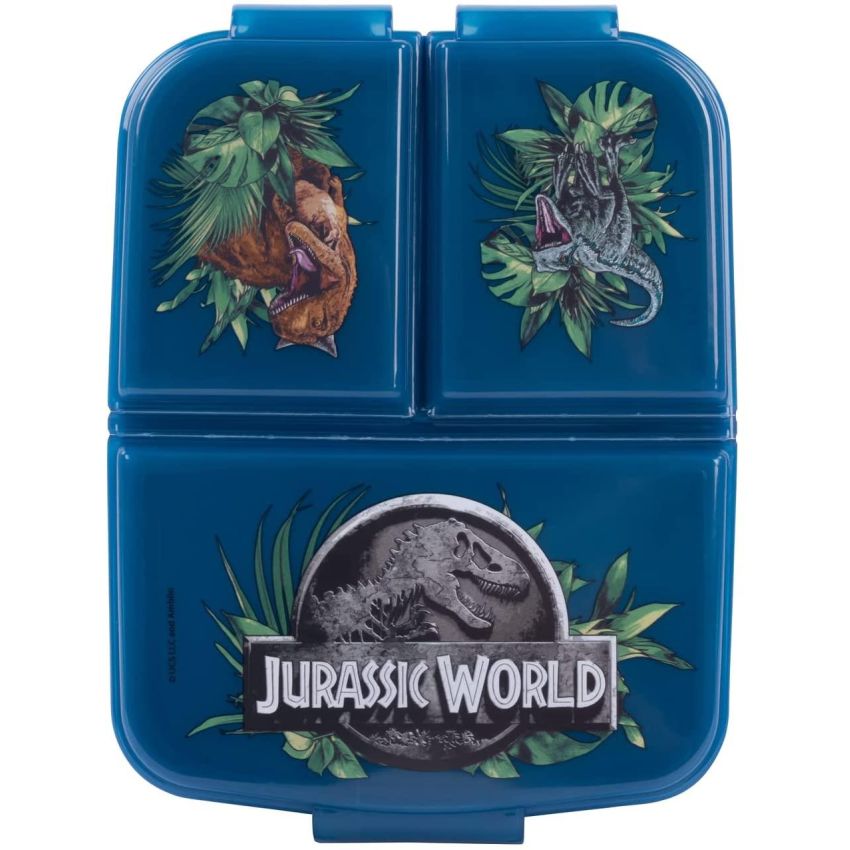 Jurassic World - Brotdose 3-teilig