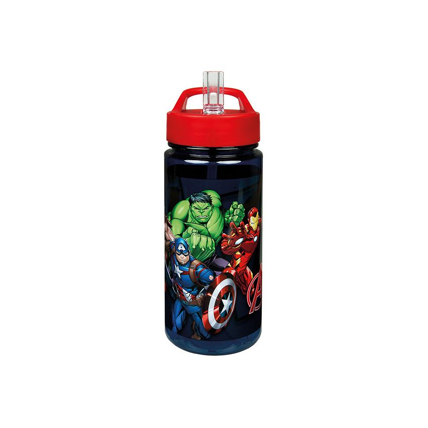 Undercover - Scooli Marvel Avengers Trinkflasche AERO 500ml