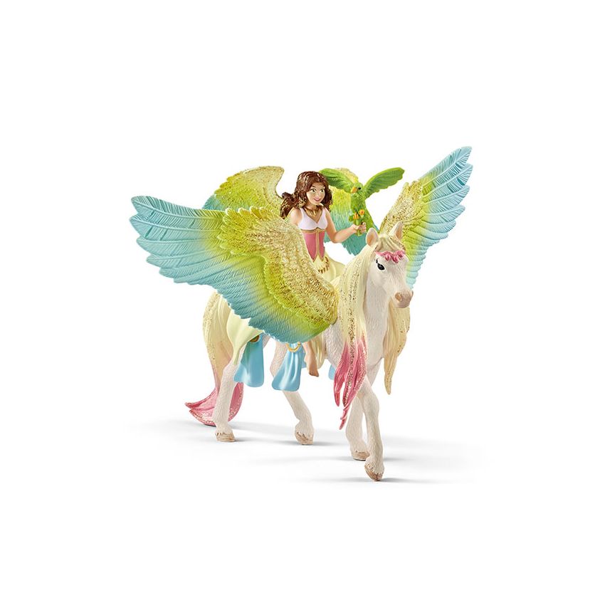 Schleich bayala 70566 - Surah mit Glitzer-Pegasus