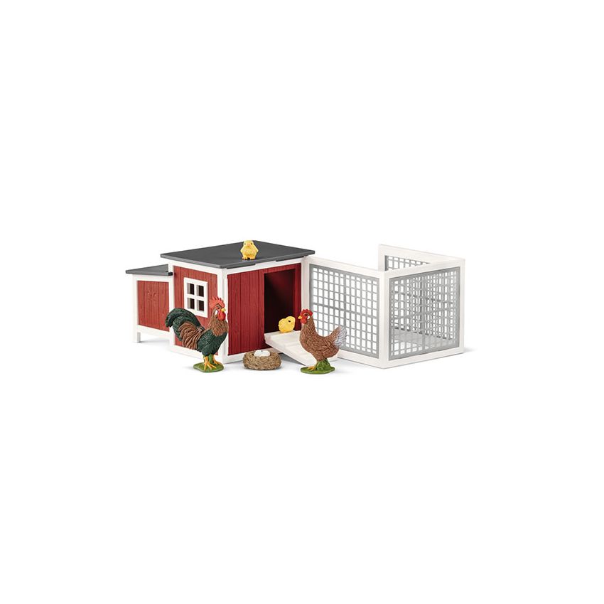 Schleich 42421 Farm World - Hühnerstall