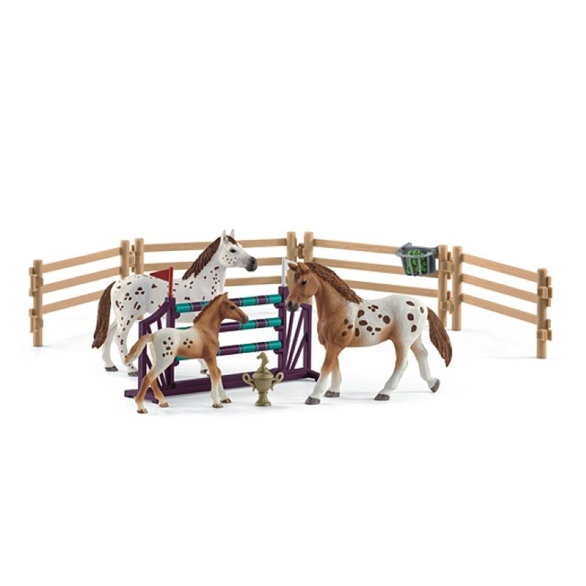 Schleich 42433 Horse Club -  Lisas Turnier-Training