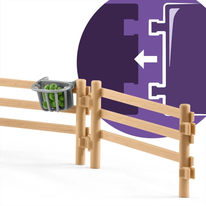 Schleich 42433 Horse Club -  Lisas Turnier-Training