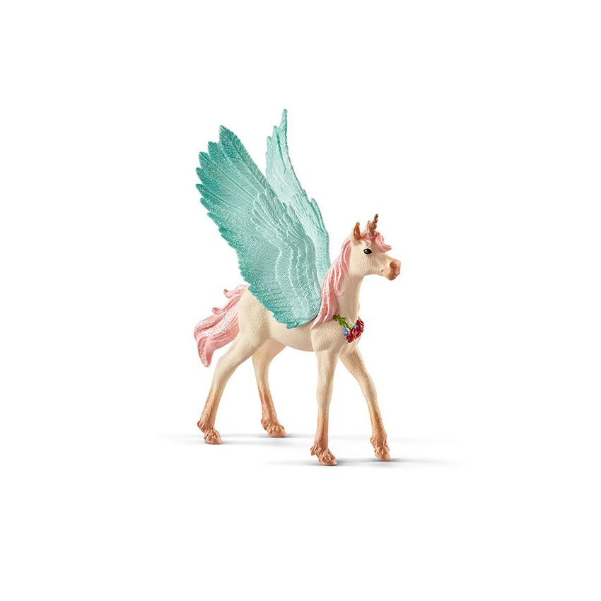 Schleich bayala 70575 - Schmuckeinhorn-Pegasus Fohlen