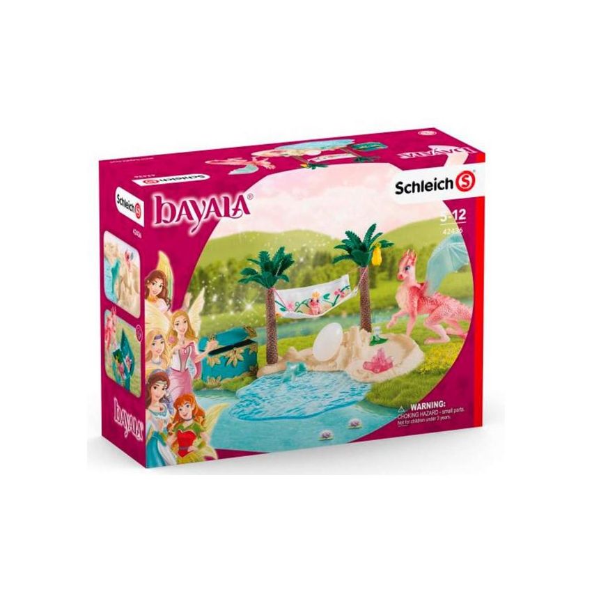 Schleich bayala 42436 - Dracheninsel mit Schatz