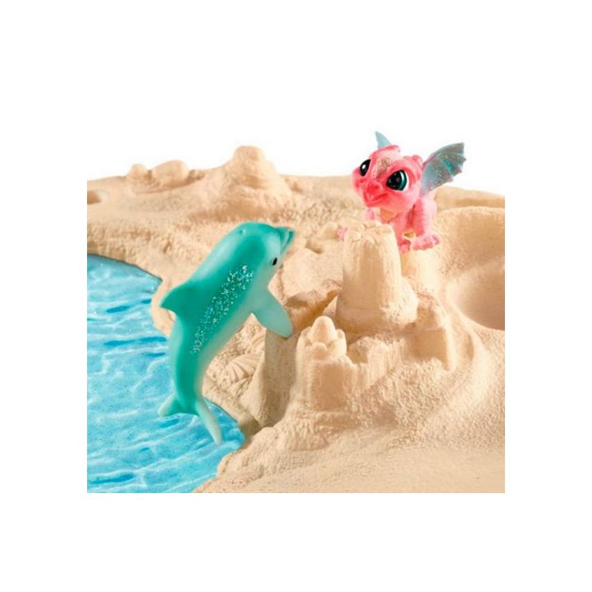Schleich bayala 42436 - Dracheninsel mit Schatz