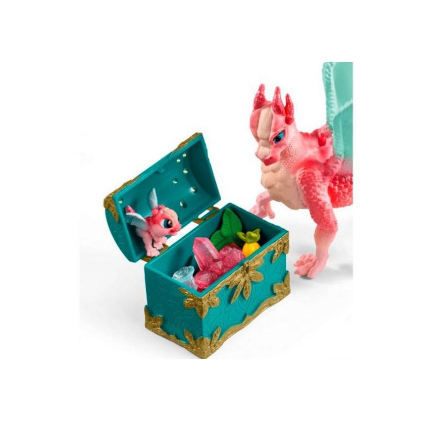 Schleich bayala 42436 - Dracheninsel mit Schatz