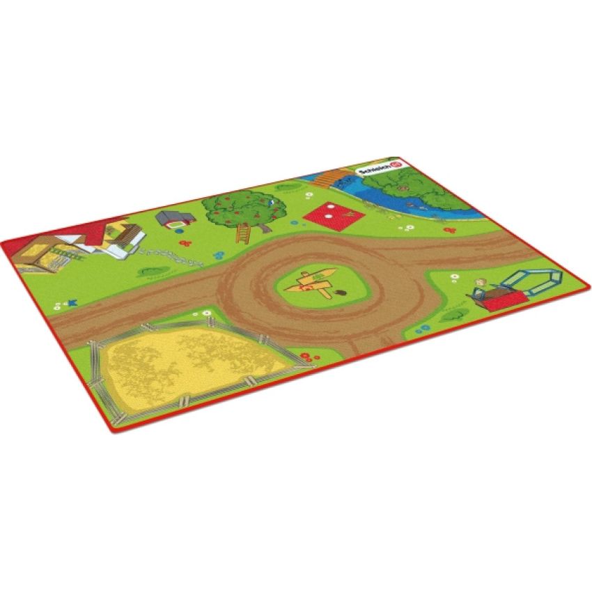 Schleich 42442 Farm World - Spielteppich Bauernhof
