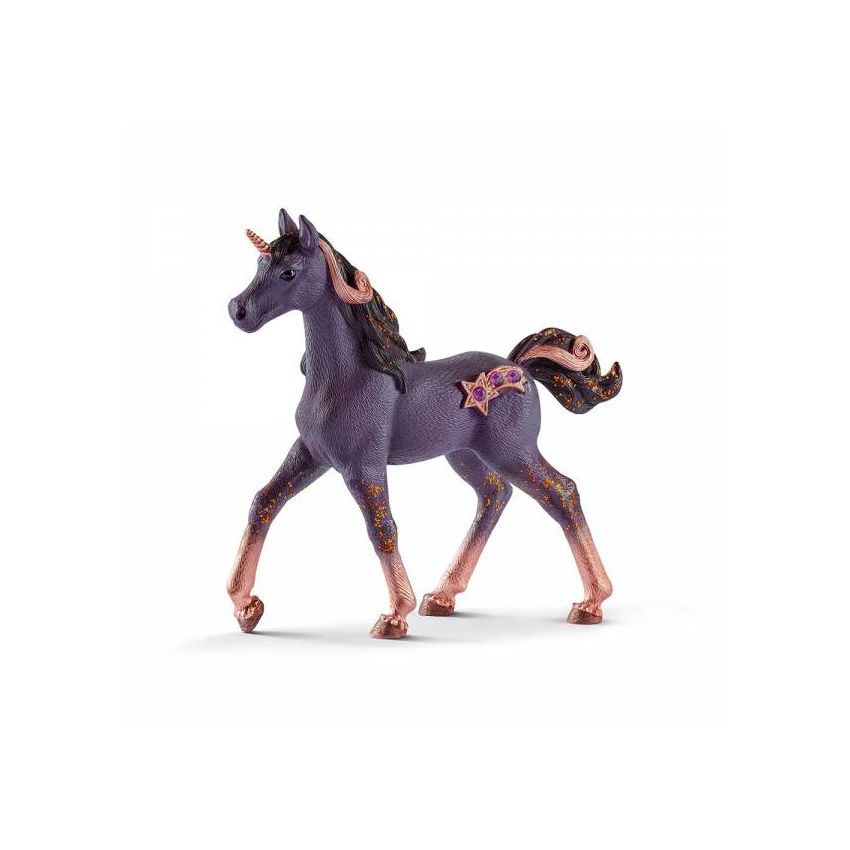 Schleich bayala 70580 - Sternschnuppen-Einhorn, Fohlen