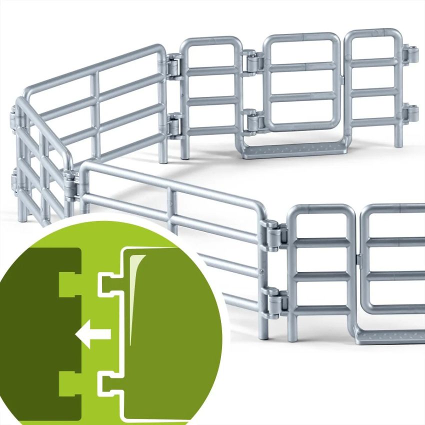 Schleich 42487 Farm World - Weidezaun