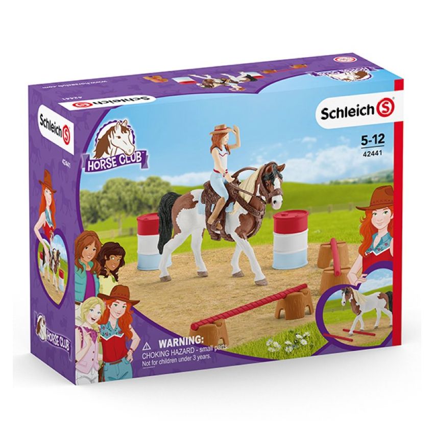 Schleich 42441 Horse Club -  Hannahs Western-Reitset