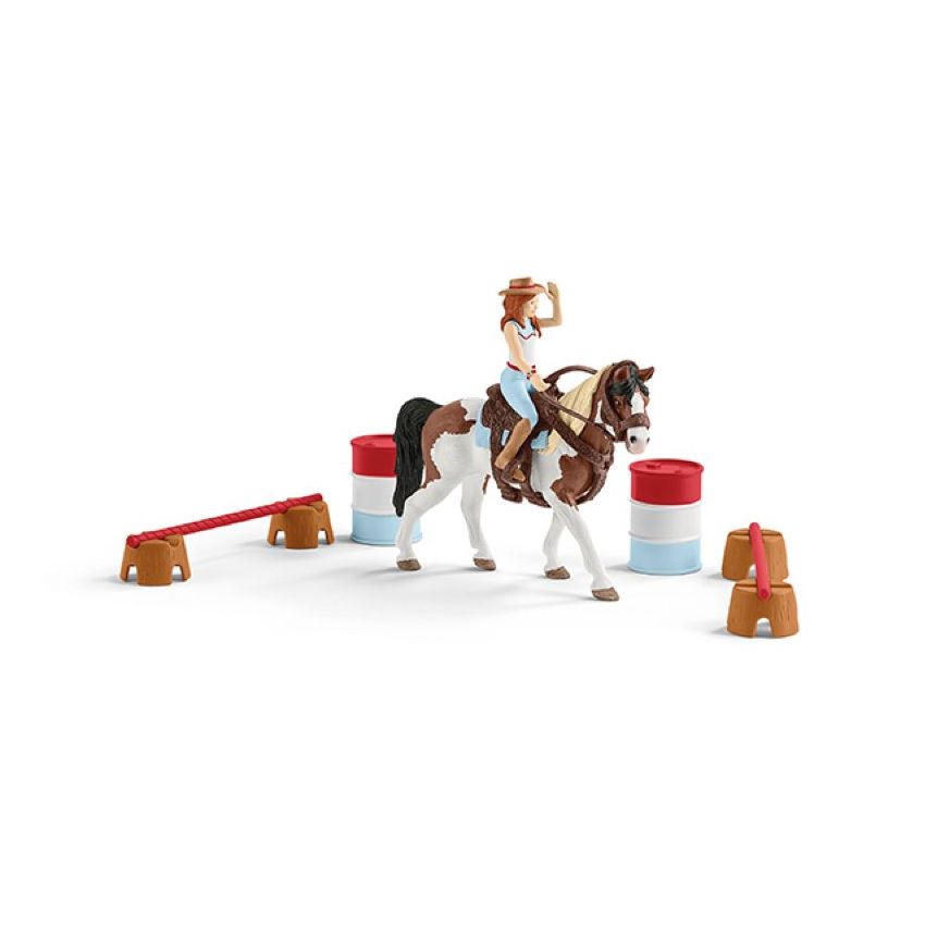 Schleich 42441 Horse Club -  Hannahs Western-Reitset