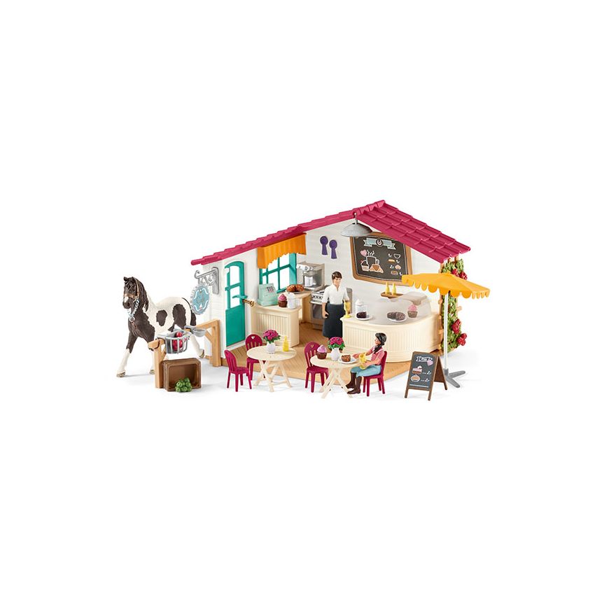 Schleich 42519 Horse Club - Reiter-Café