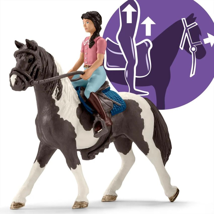 Schleich 42519 Horse Club - Reiter-Café