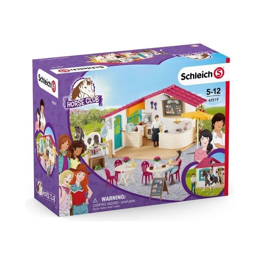 Schleich 42519 Horse Club - Reiter-Café