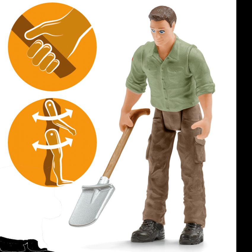 Schleich 42476 Wild Life - Helikopter Tierrettung