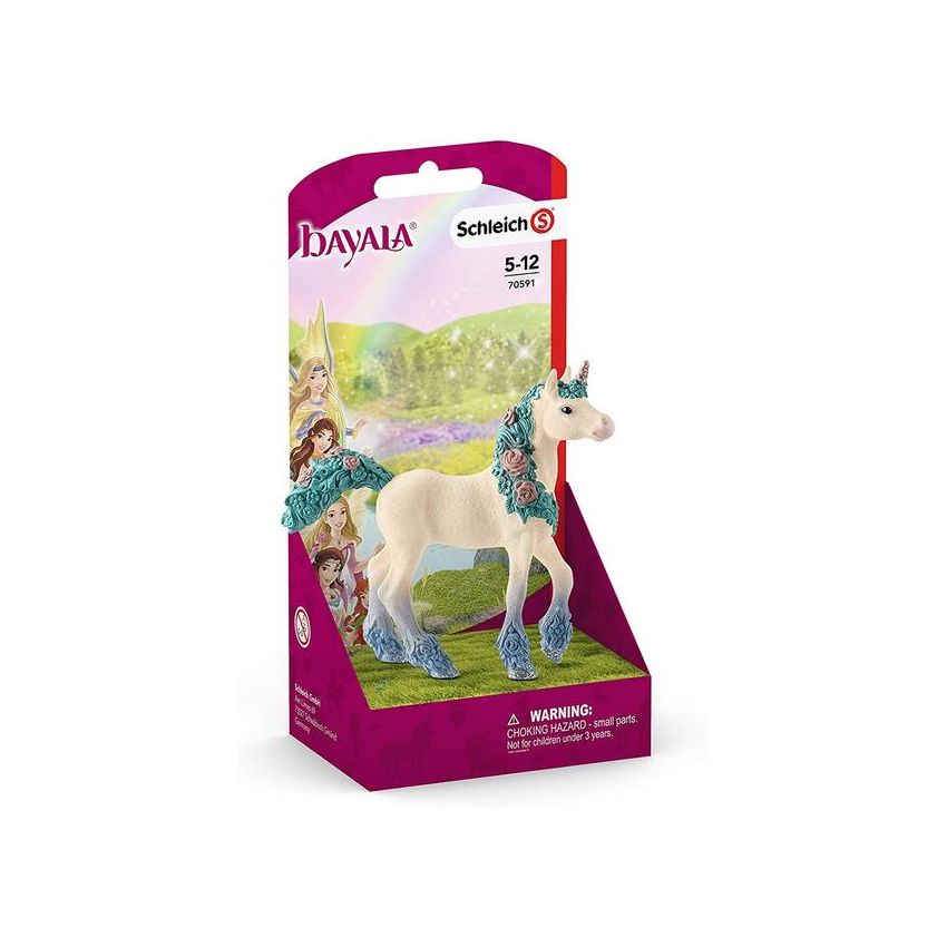 Schleich bayala 70591 - Blüteneinhorn Fohlen