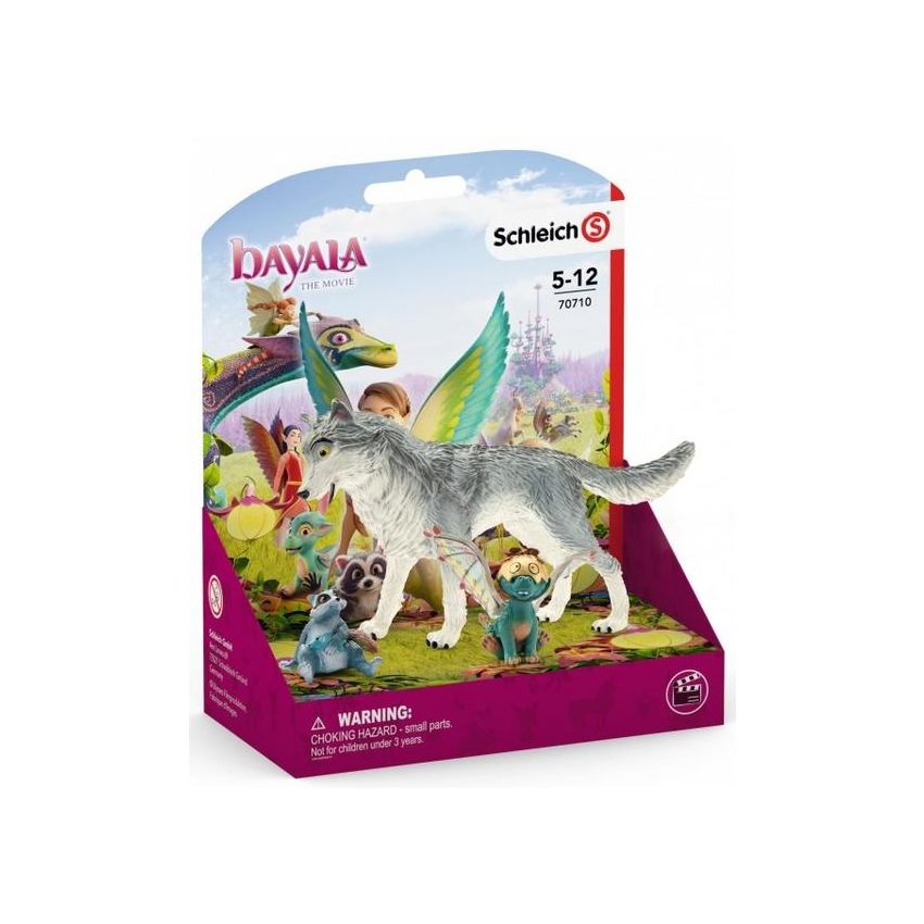 Schleich bayala 70710 - MOVIE Lykos, Nugur & Piuh