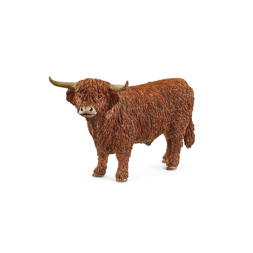 Schleich 13919 Farm World - Hochland Bulle
