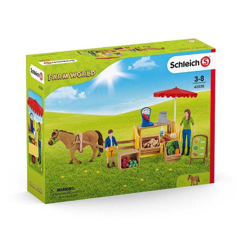 Schleich 42528 Farm World - Mobiler Farm Stand